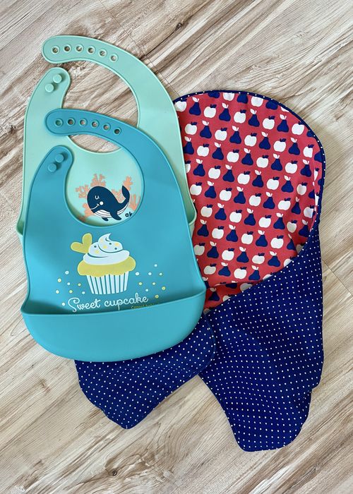 Antilop pokrowiec na poduszkę Ikea + 2 śliniaki