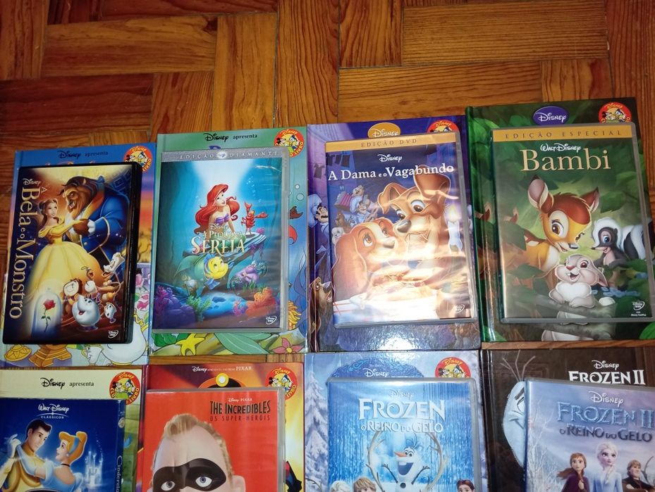Livros e filmes Disney
