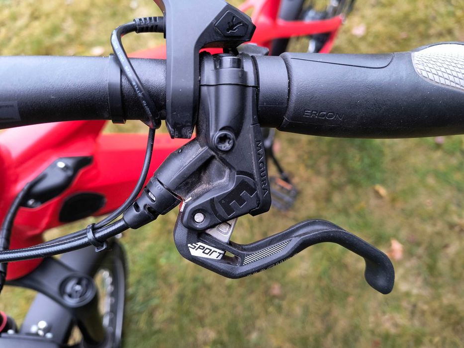 Rower elektryczny HNF Nicolai XD3 All terrain Rohloff silnik Bosch Cx