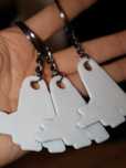 3szt Brelok Jeż Oki 47 – kultowy gadżet! Keychain Keyring