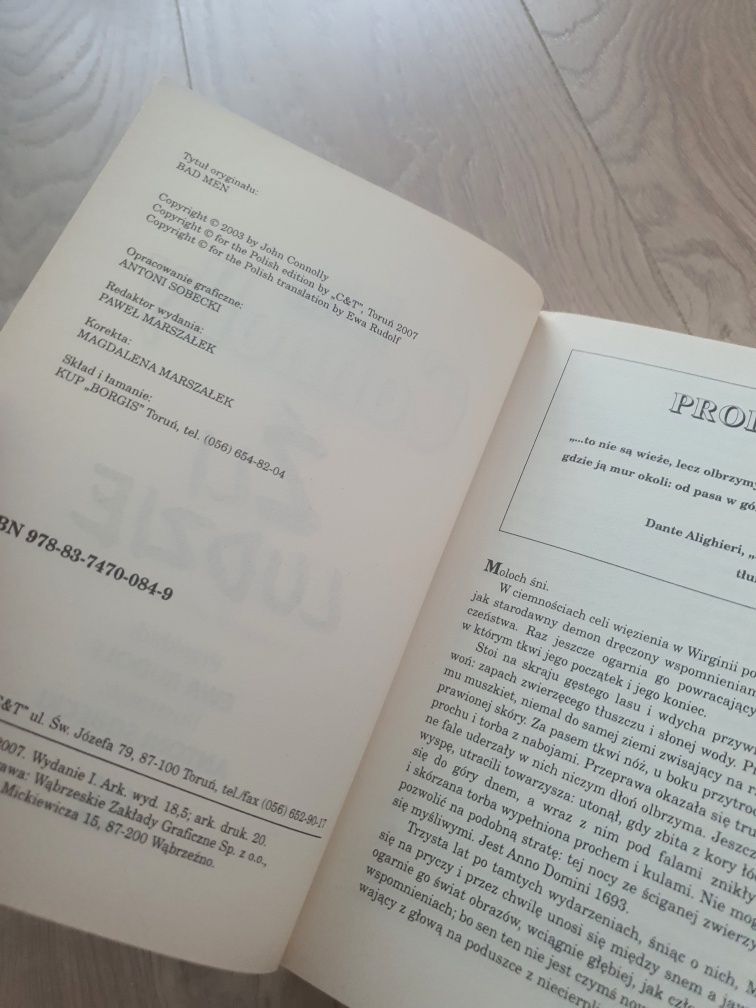 John Connolly Źli ludzie