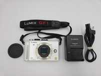 .Aparat Panasonic Lumix GF1 body biały perłowy jak Olympus Micro 4/3