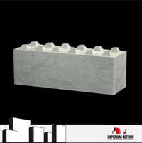 Bloki Betonowe Typu LEGO/Wizualizacja projektu 3D GRATIS