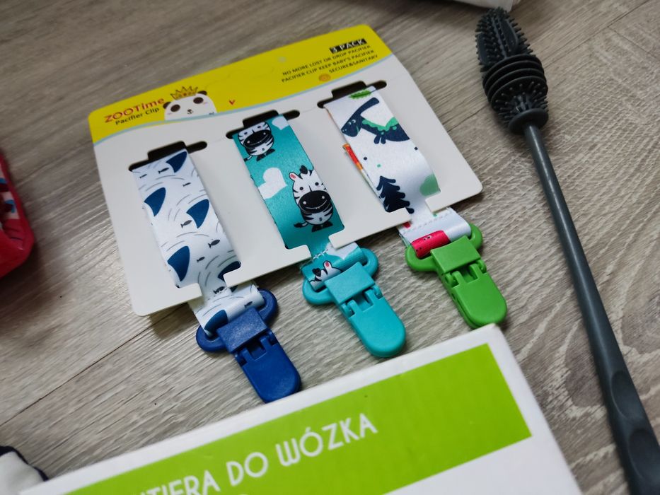 Różne akcesoria dla niemowląt
