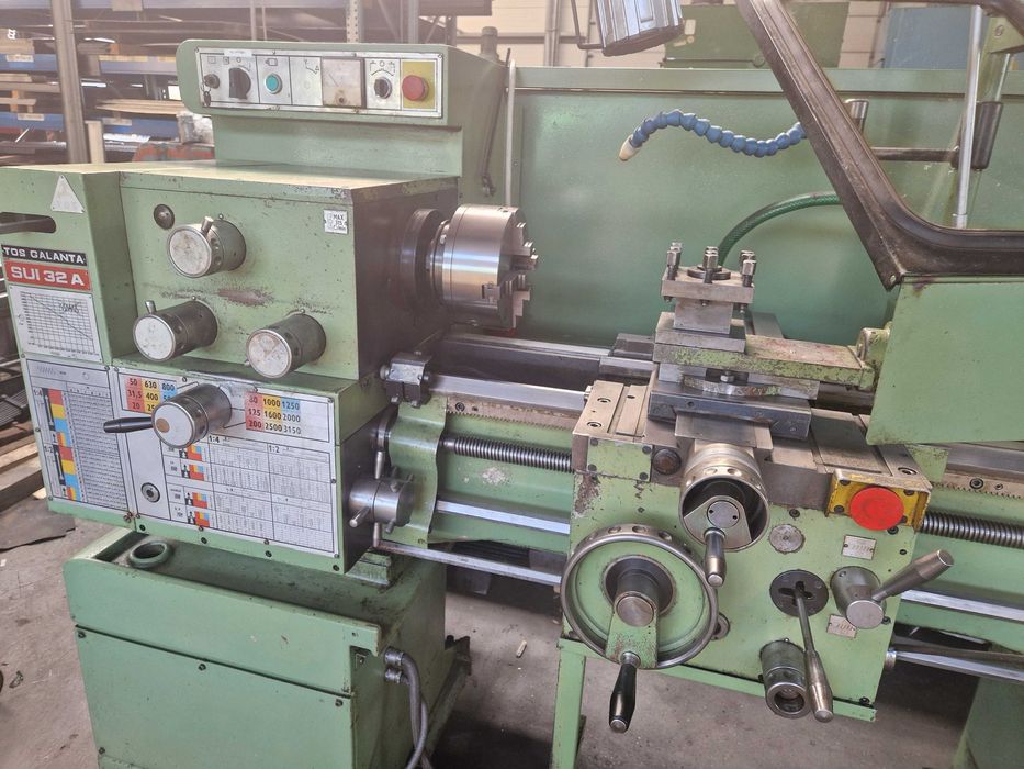 Tokarka SUI 32A x 750