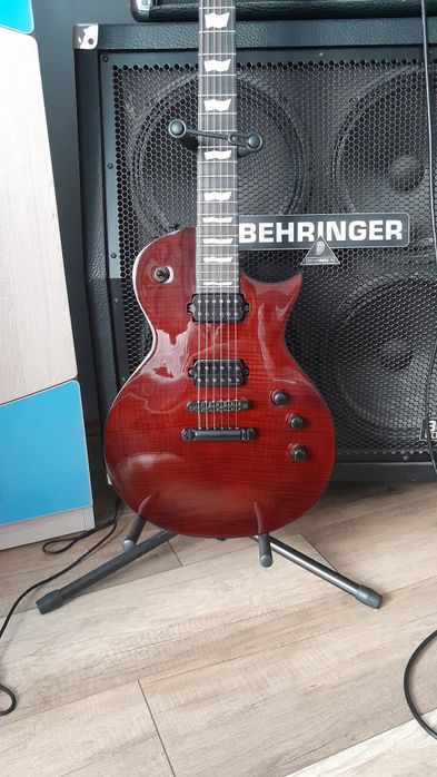 ESP LTD EC-1001 tiger eye gitara elektryczna zamienie