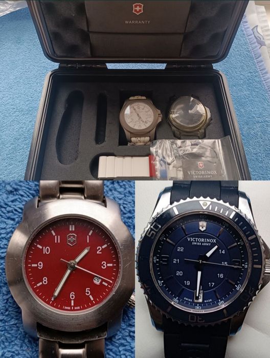 Часы  Victorinox