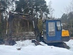 koparka gąsienicowa Taku-szy 8 ton