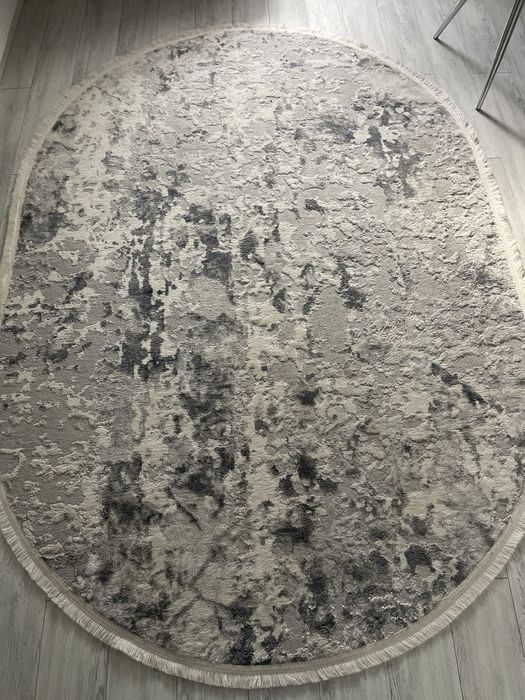 Ковер Овал Мрамор