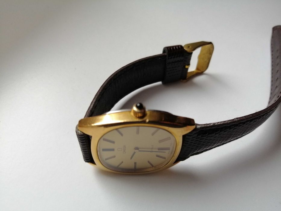 Omega De ville zegarek mechaniczny