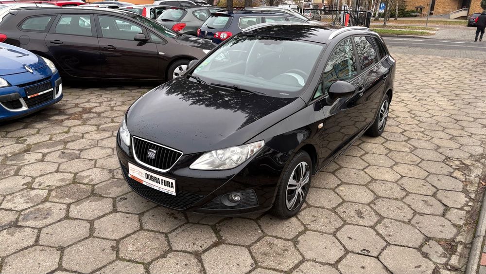 Seat Ibiza Śliczna*Klimatronic*Elektryka*Import Niemcy*Komis Zamiany Aut