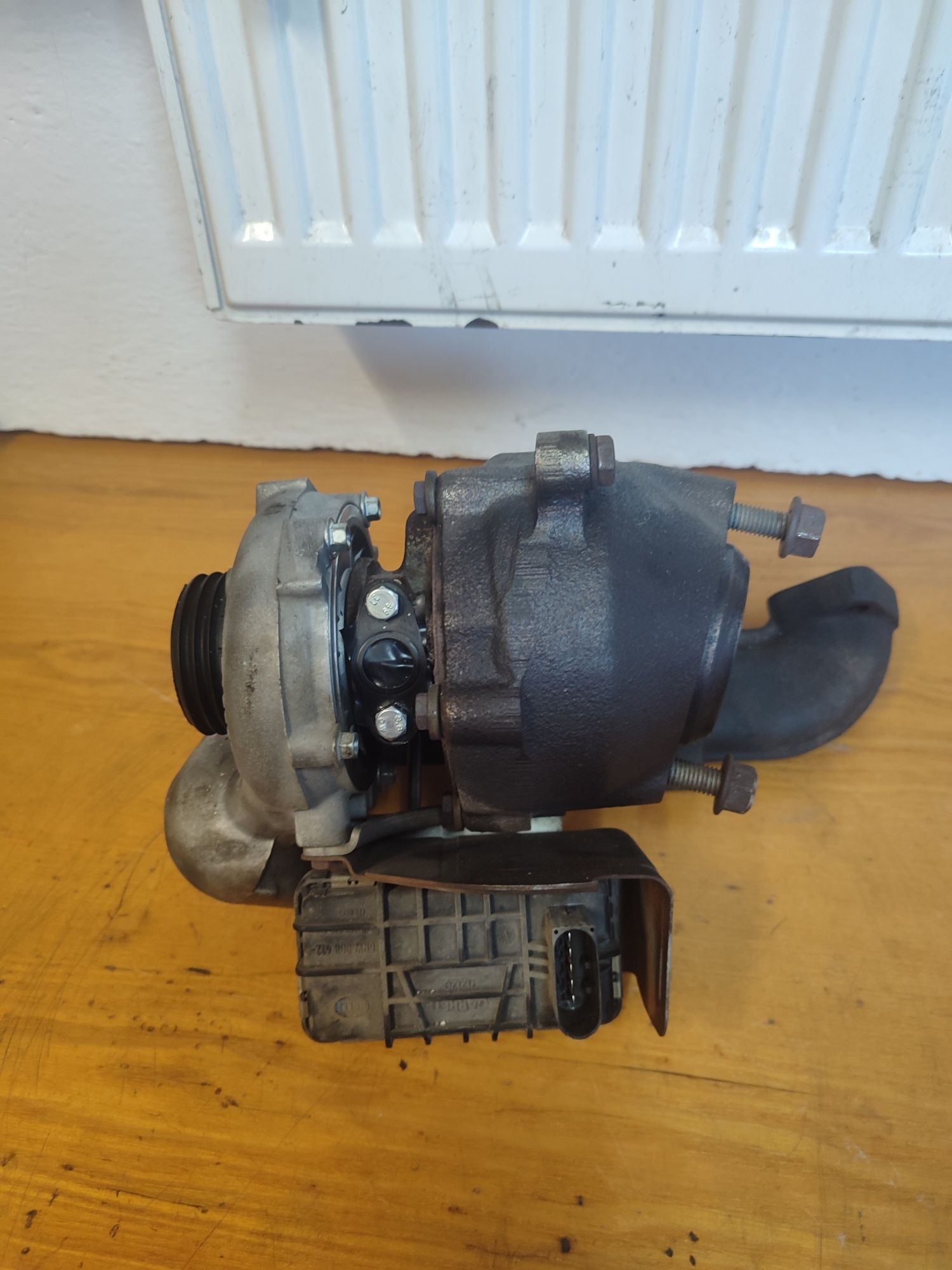 Turbo BMW E46 2.0d 150km euro4 po regeneracji
