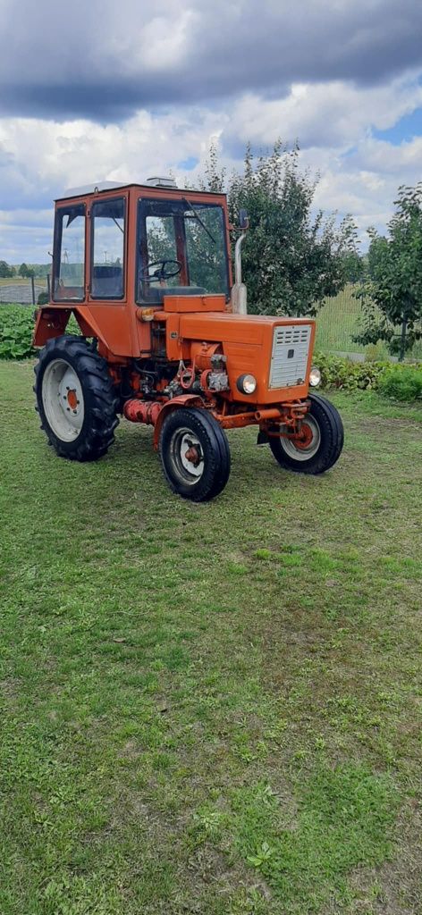 Ciągnik  Władymirec T 25A zarejestrowany