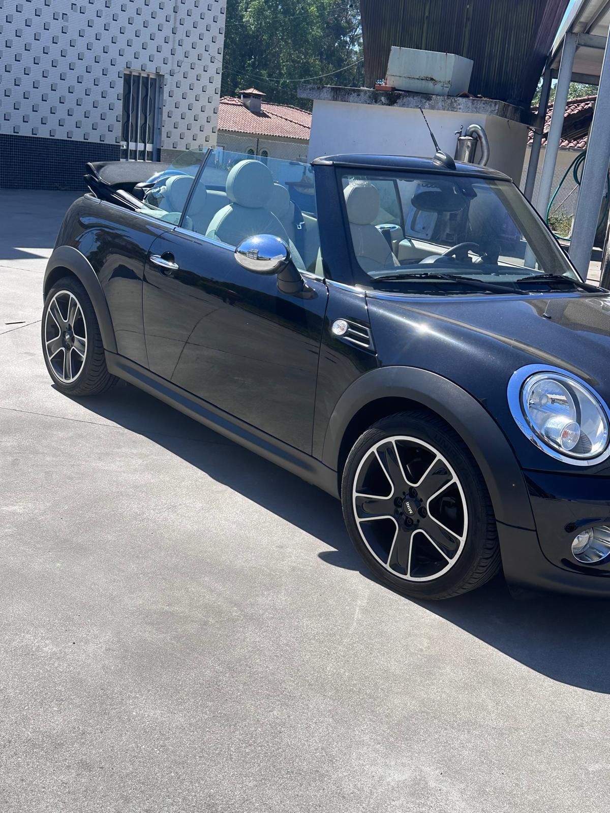 Mini Cooper D cabrio Cx Automatica