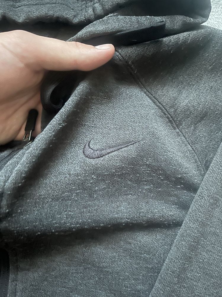чоловіча спортивна кофта зіп зуді Nike dri fit
