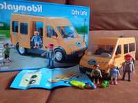 Playmobil klocki zestaw dla dzieci auto, autobus 6866