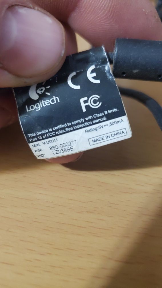 Вебкамера Веб-камера Logitech