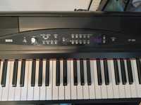 Korg SP-280 electric piano + bag + bench