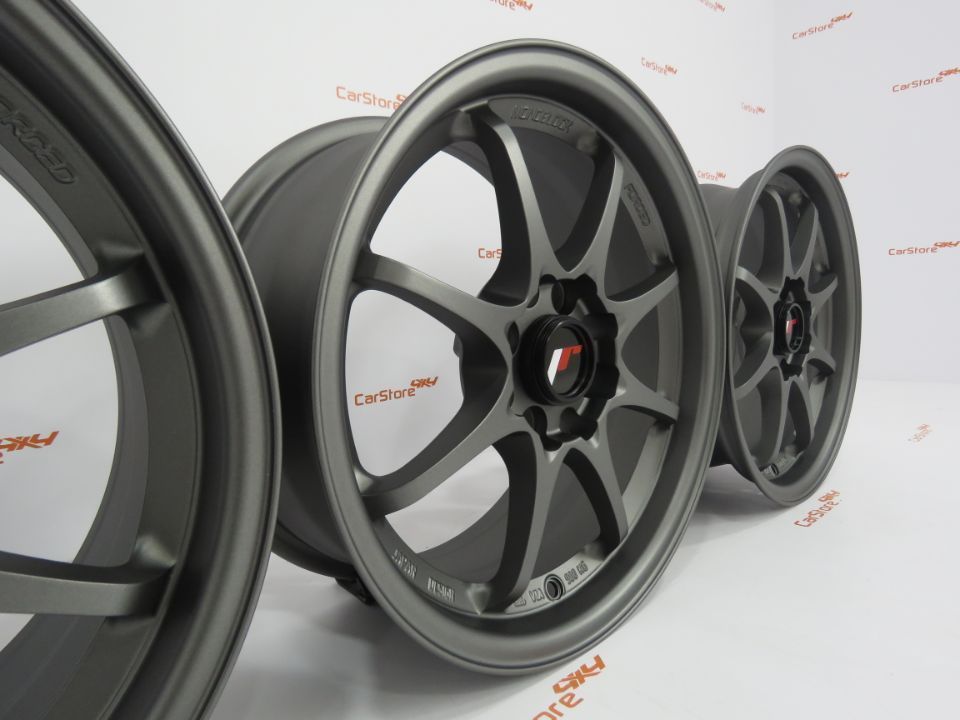 Jantes Japan Racing JR5 15x7 ET35 4x100 Matt Gun Metal