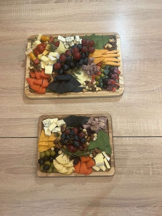 Супер смачні подарунки.Мʼясні дошки, сирні дошки, мікс дошки