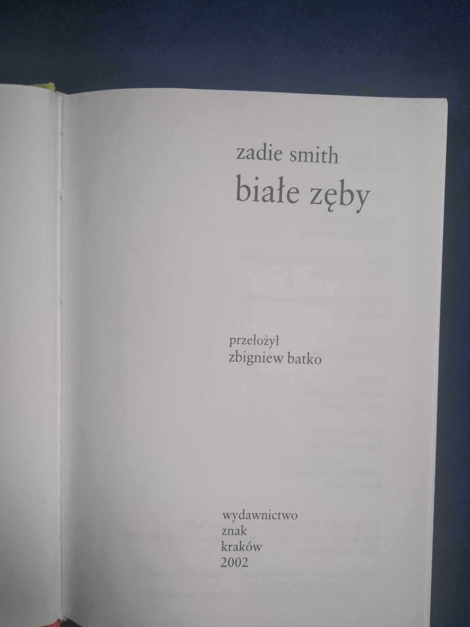 Zadie Smith - Białe zęby
