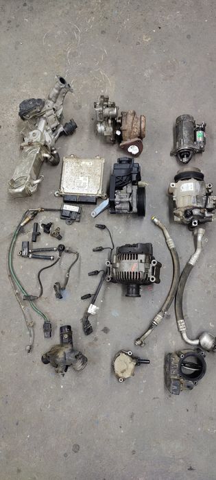 Mercedes sprinter 906,Vito.OM651 2.2.навісне двигуна