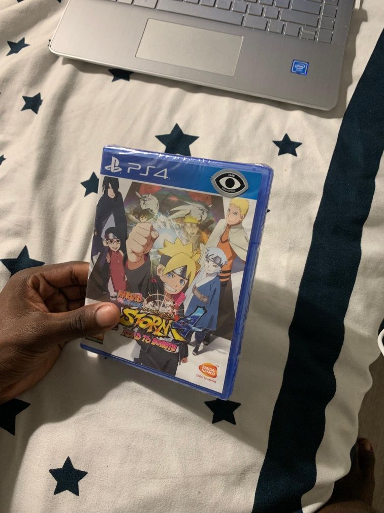 Disco de Naruto strom 4