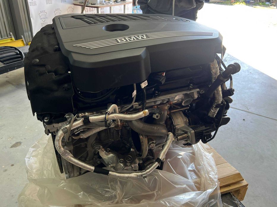 Двигун мотор двигатель BMW B58B30C пробіг 1км новий з навісним і без