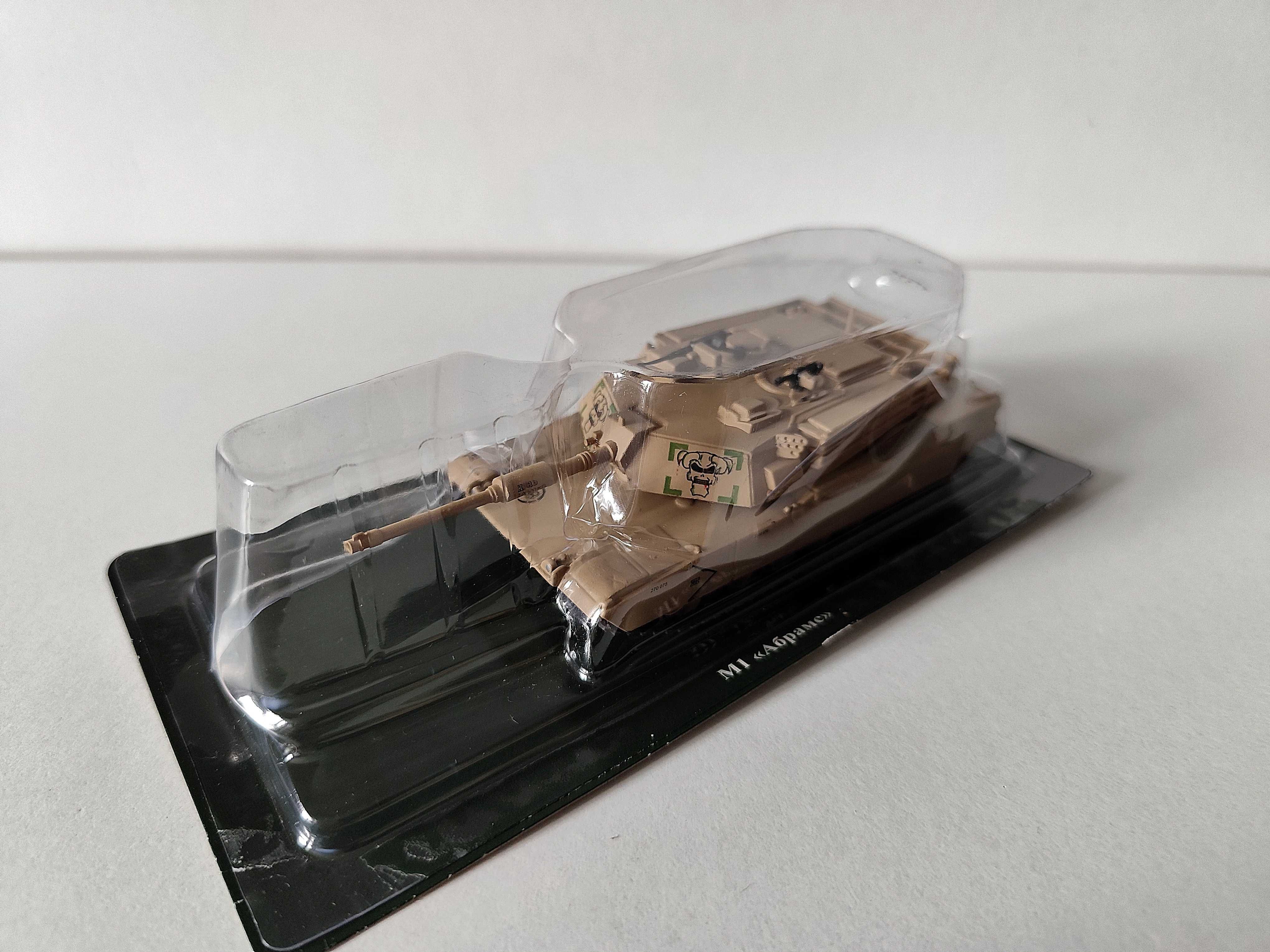 M1 Abrams USMC 1. Dywizja Irak Wolność Model czołgu Czołg 1:72
