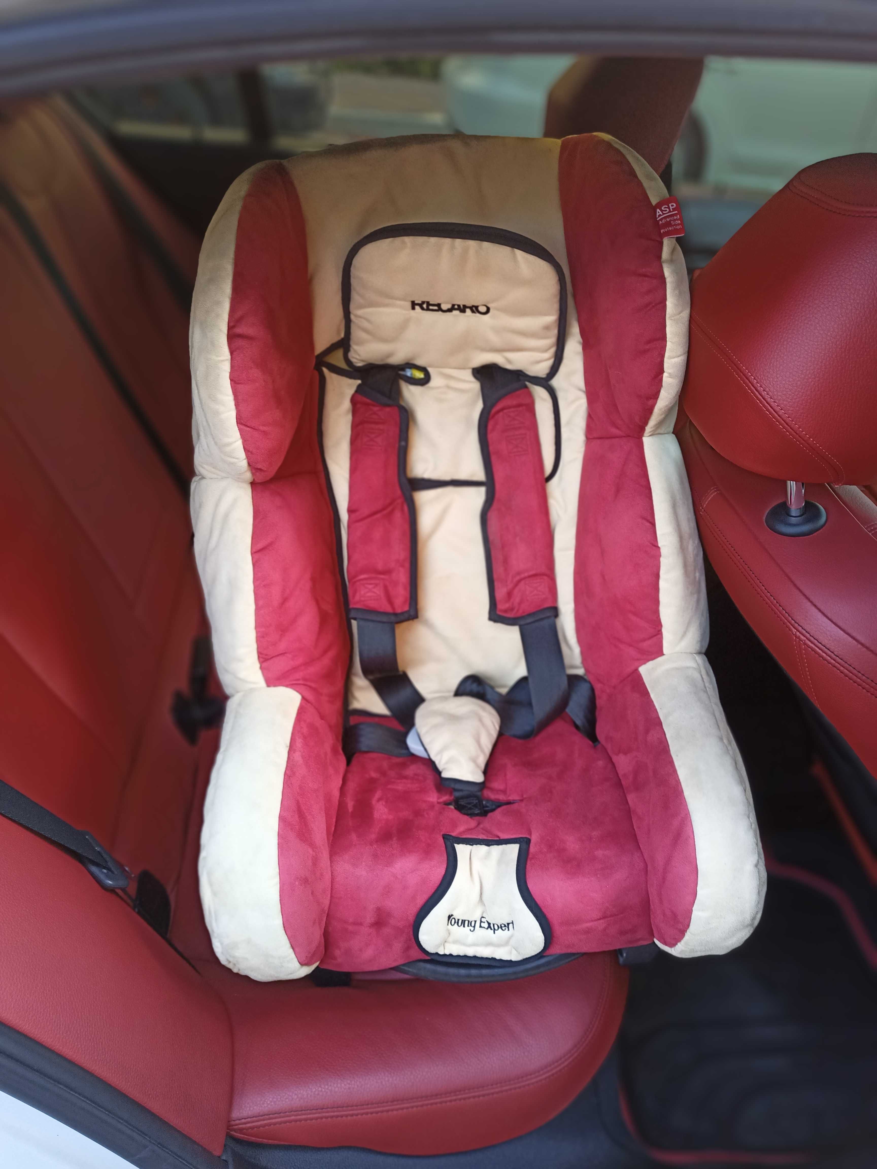 RECARO Автокрісло