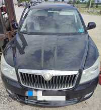 Maska przód  grill skoda octavia II lift 9910