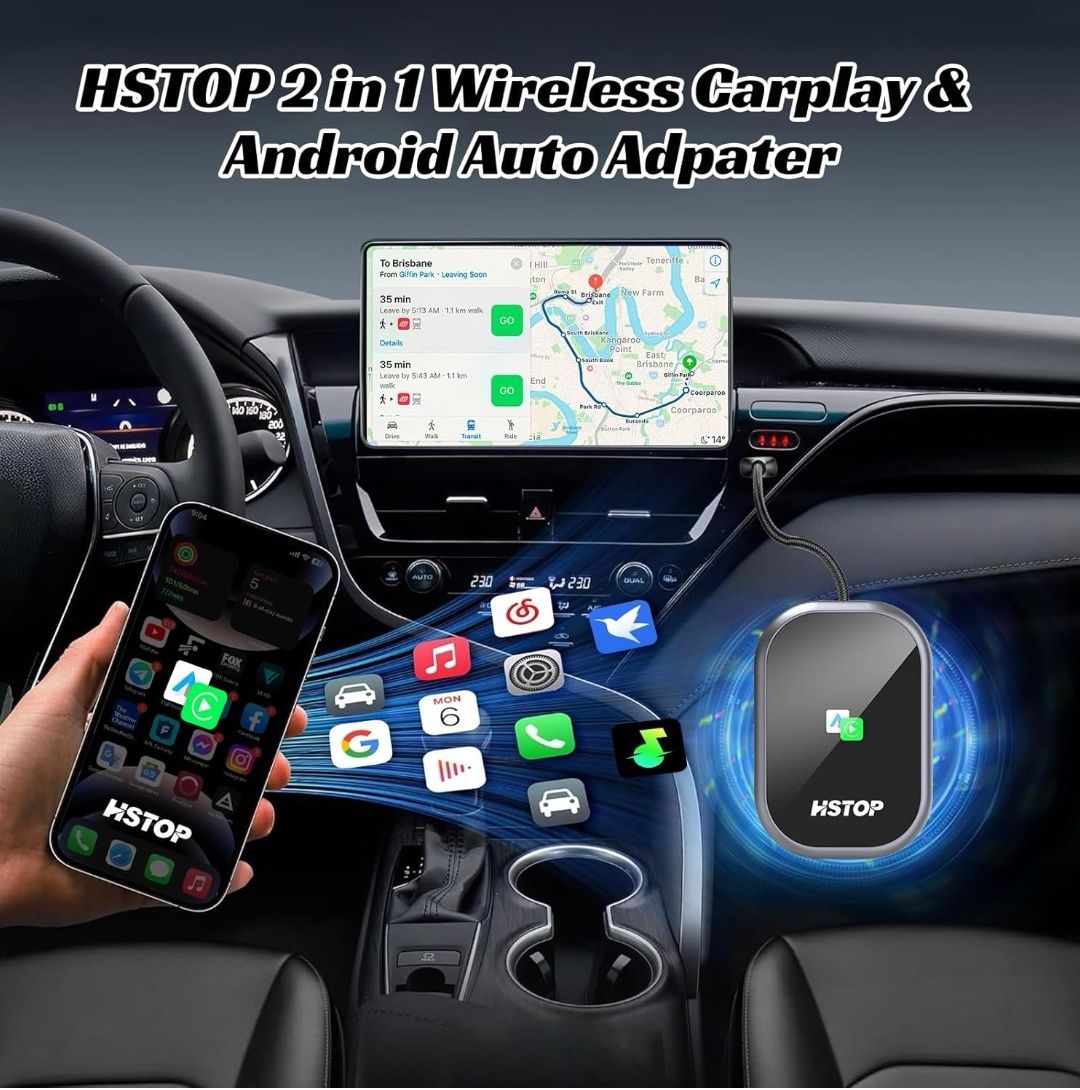 HSTOP Carplay Wireless Adapter