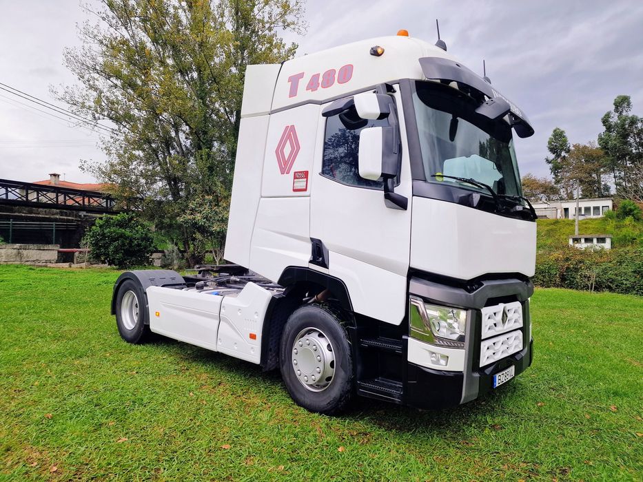 Camião Renault T 480