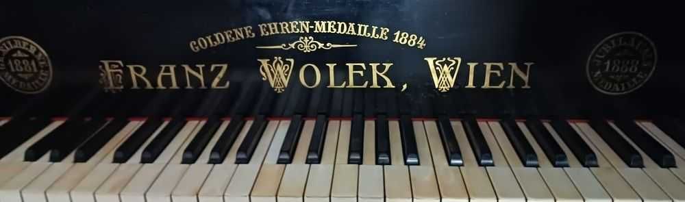 Fortepian Wiedeń XIX w - WYPRZEDAŻ