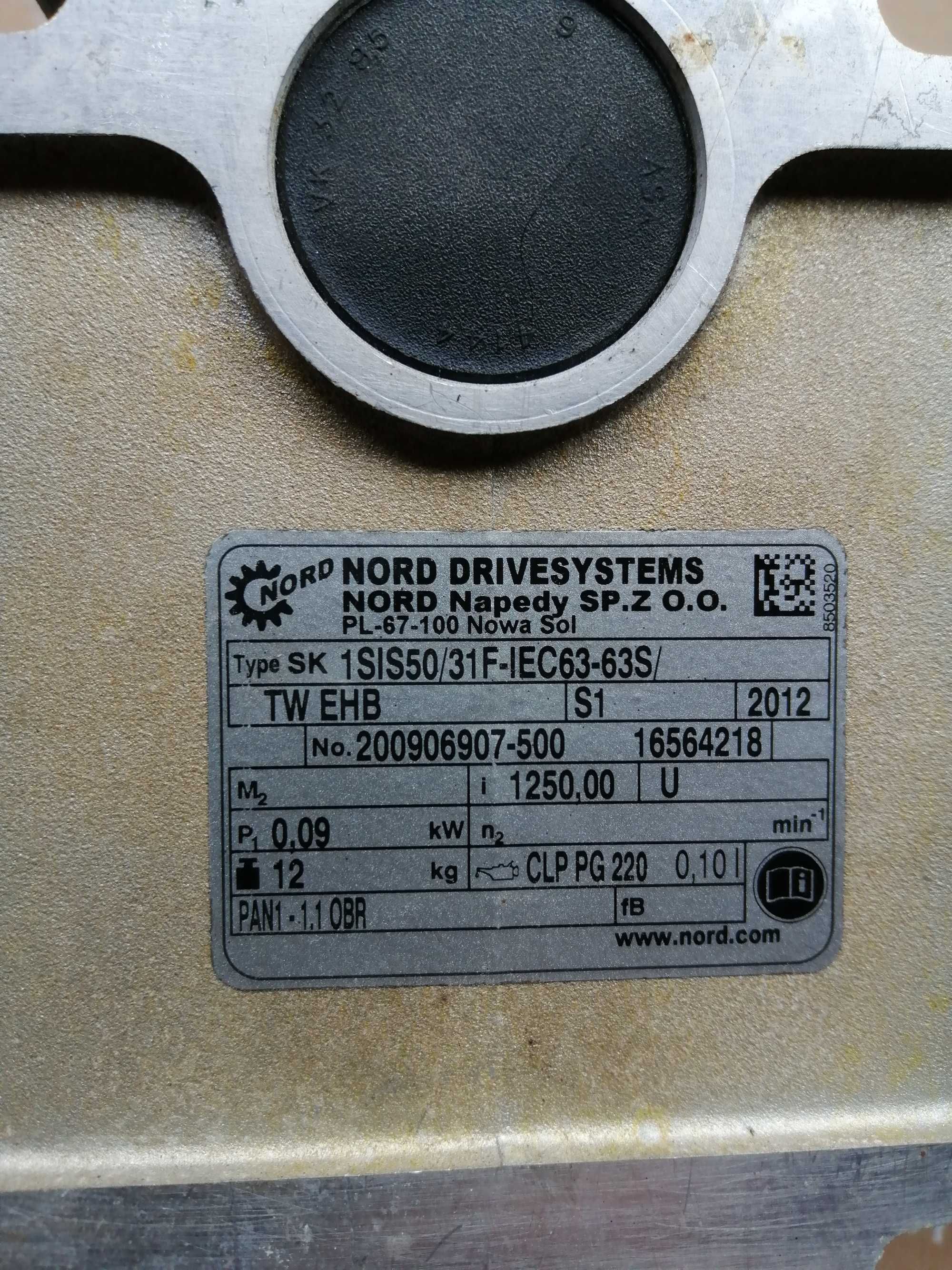 Motoreduktor do pieca na ekogroszek