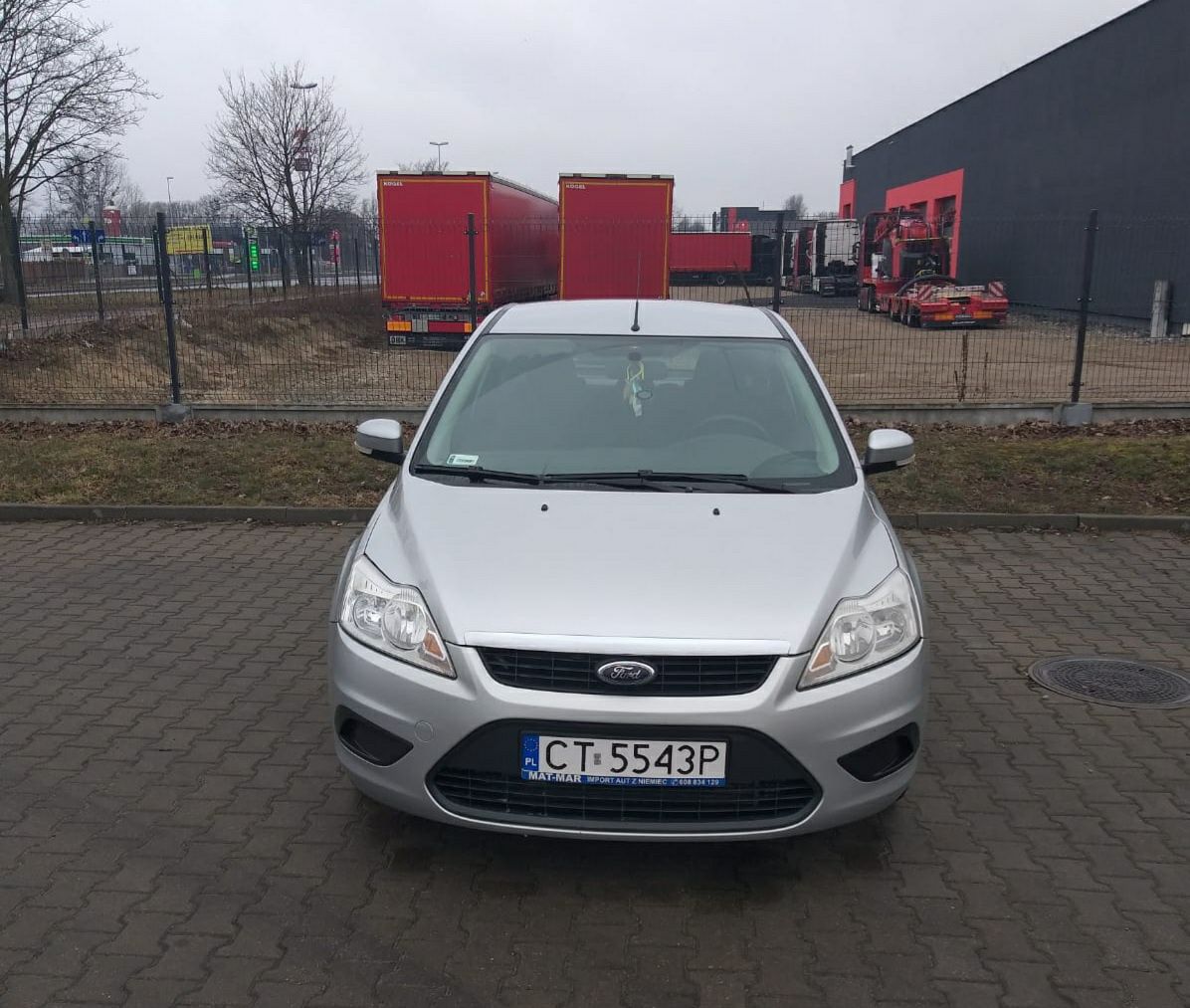 Ford Focus 1,6 TDCI, MK2, 2011 rok