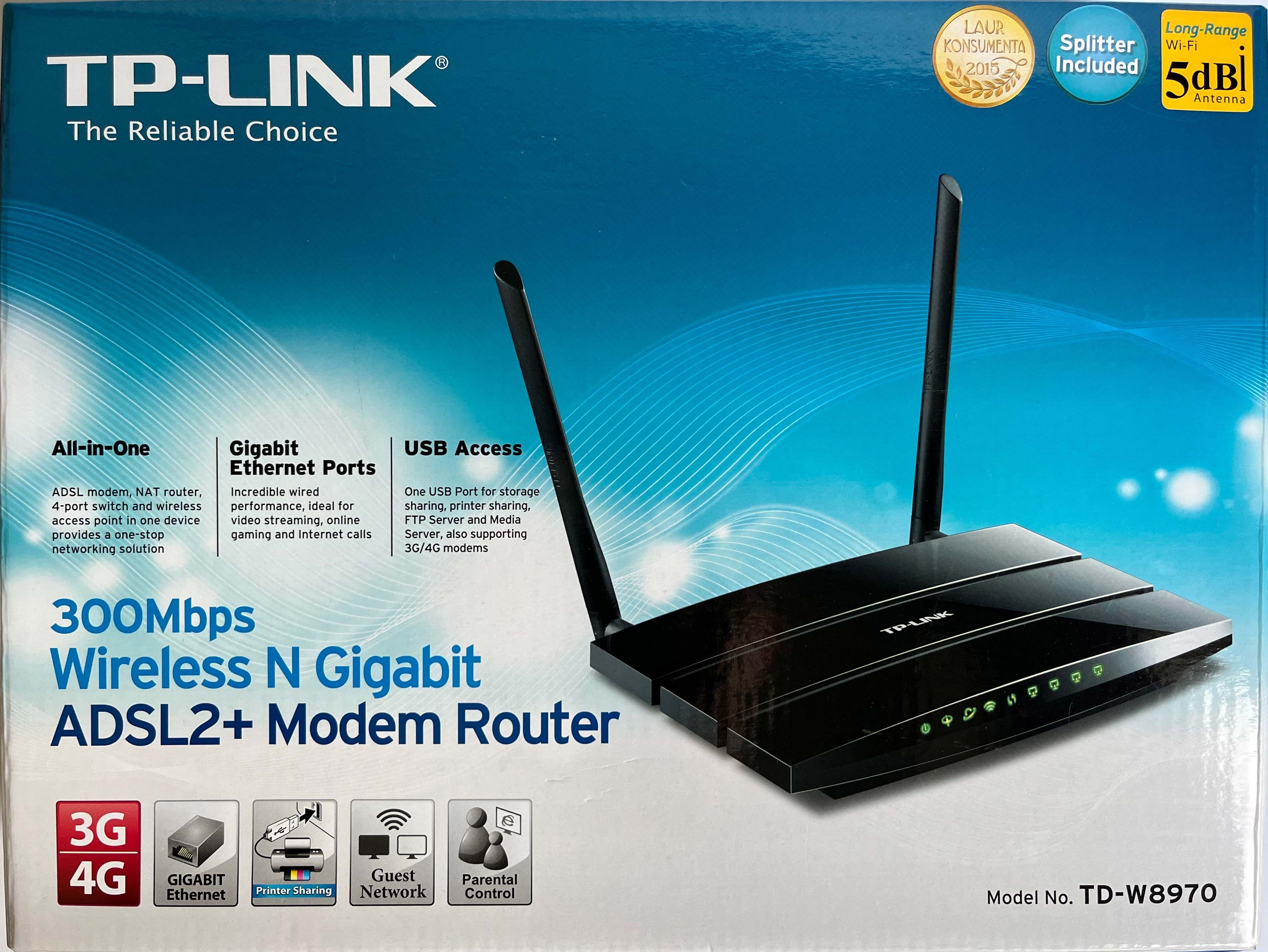 Router TP-Link TD-W8970,
