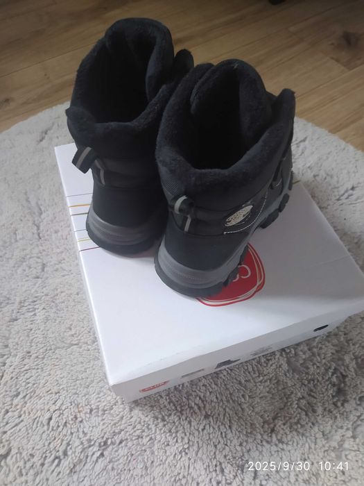 Buty zimowe chłopięce