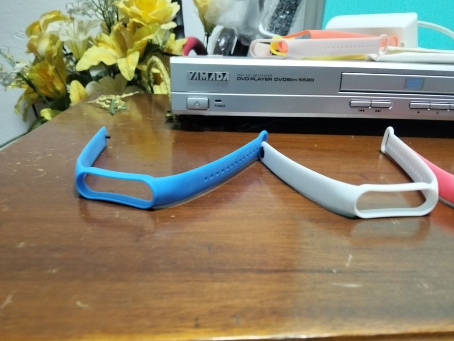 Pulseiras Xiaomi mi band 4 e 5