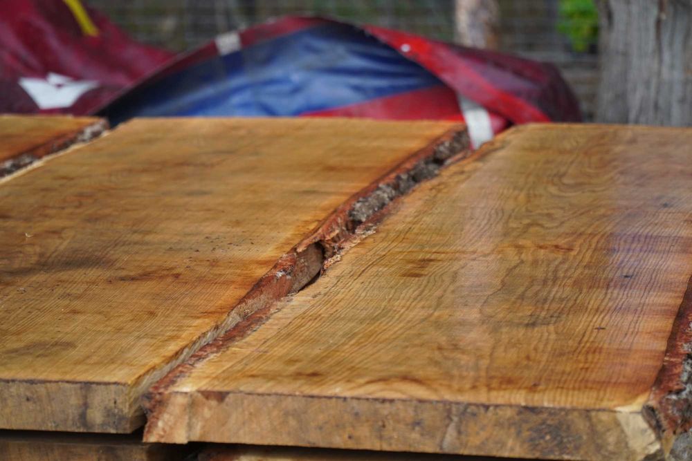 Tarcica dębowa i jesionowa 55 mm 2,4 m. Blaty i deski dębowe.