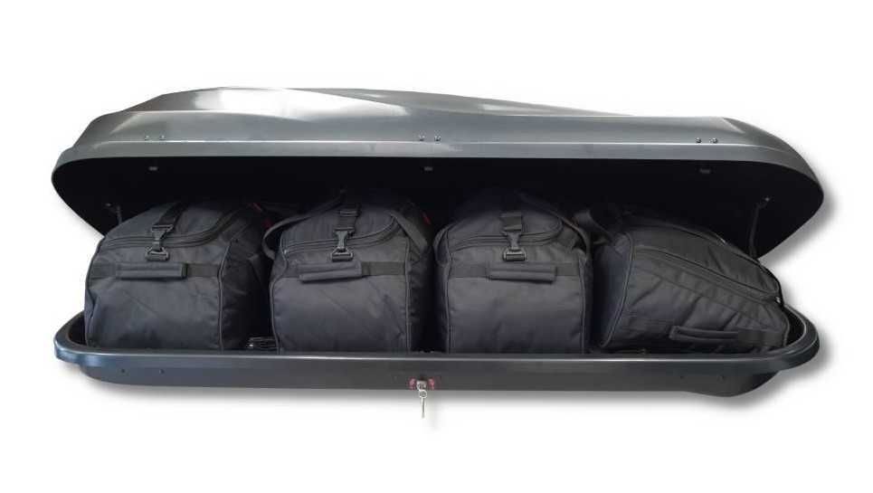 Torby podróżne Kjust do boxa Thule, InterPack, Taurus, Cruz, MontBlanc