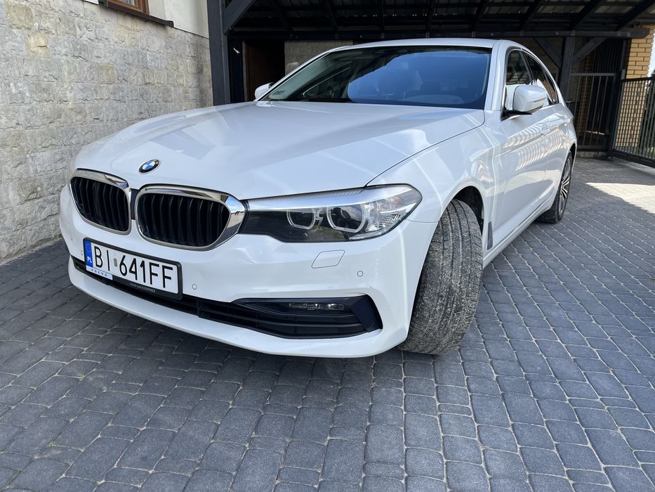 BMW 518 G30 2018r sport line PL salon oryginal piekna ew. Zamiana