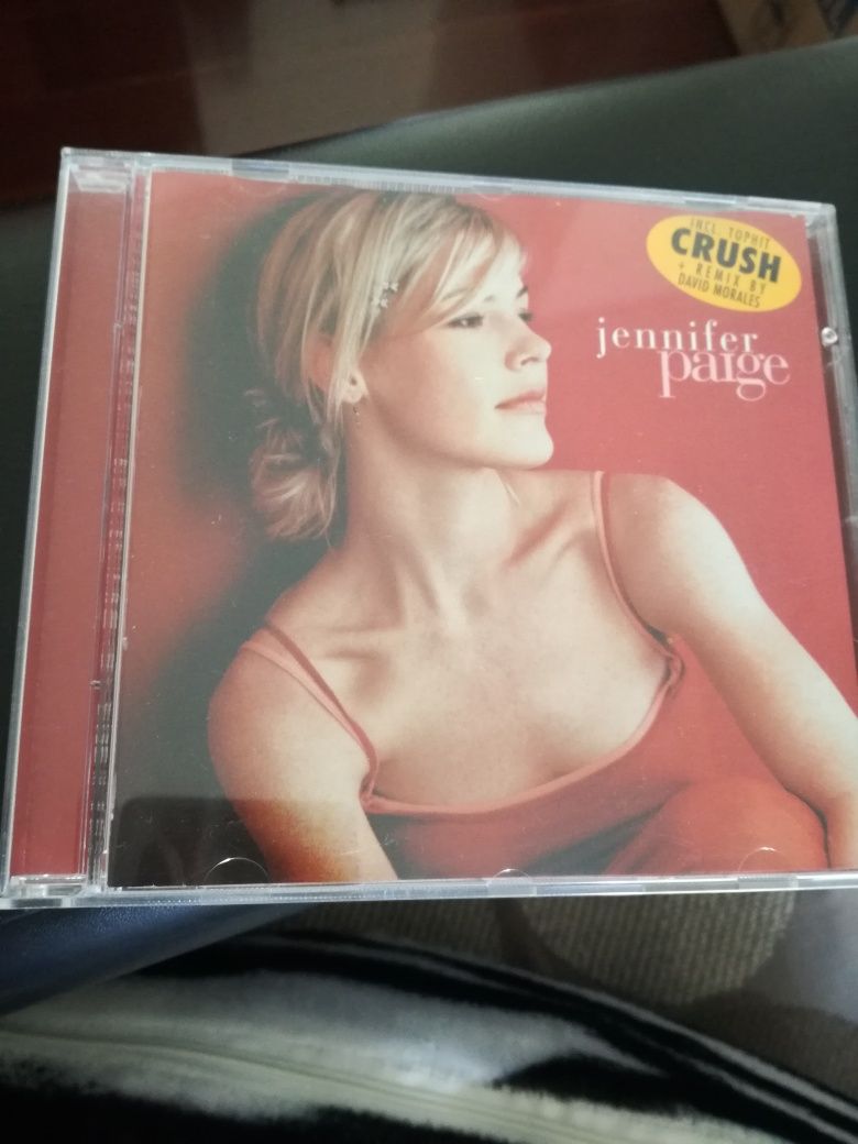 CD Jennifer Page (êxito Crush)