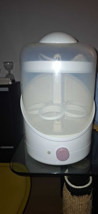 Esterilizador de biberões da Chicco
