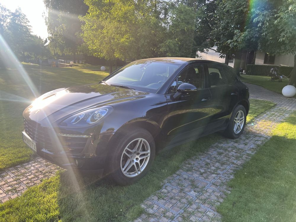 Porsche Macan 2018
