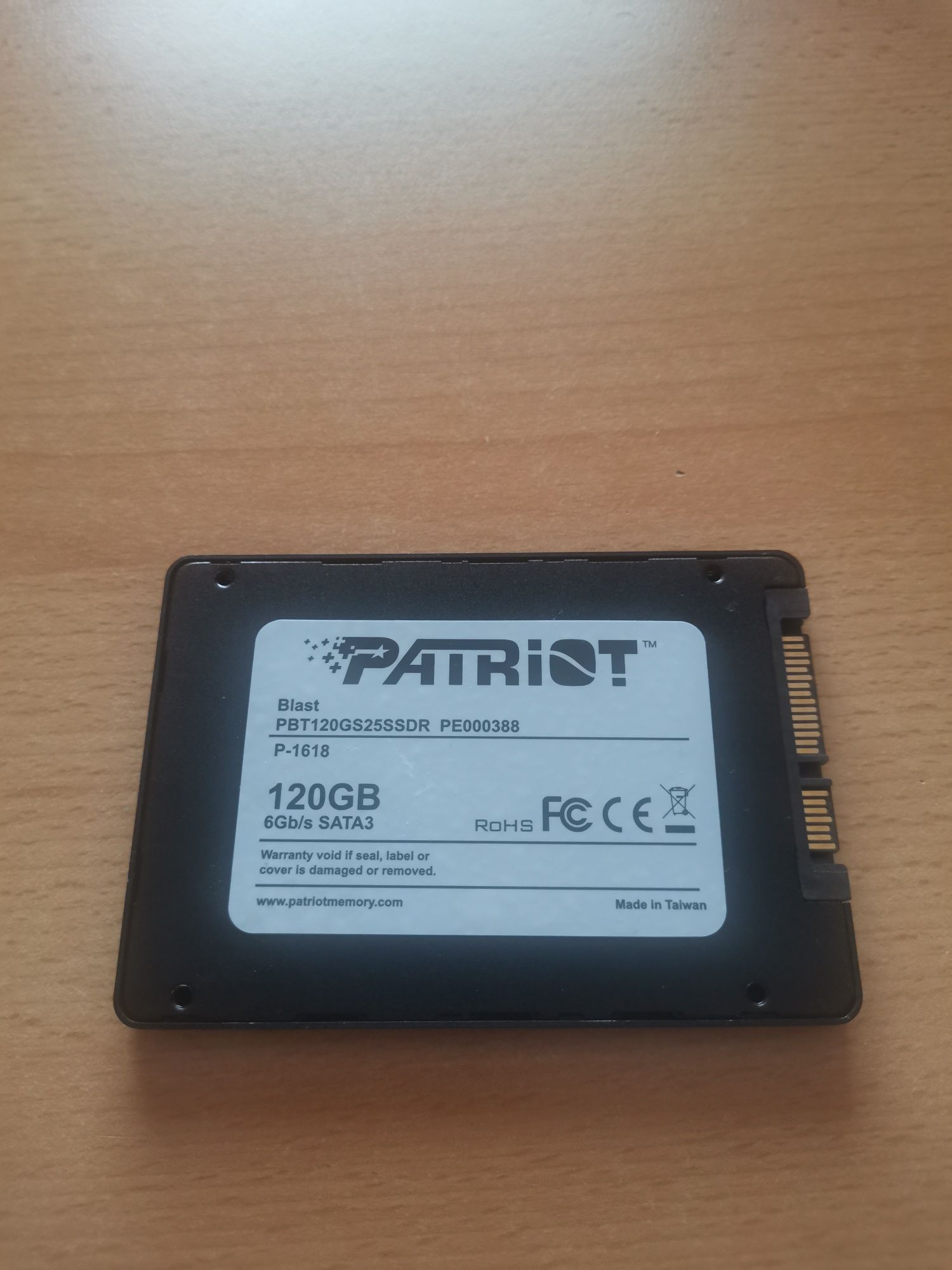 Dysk SSD Patriot 120GB