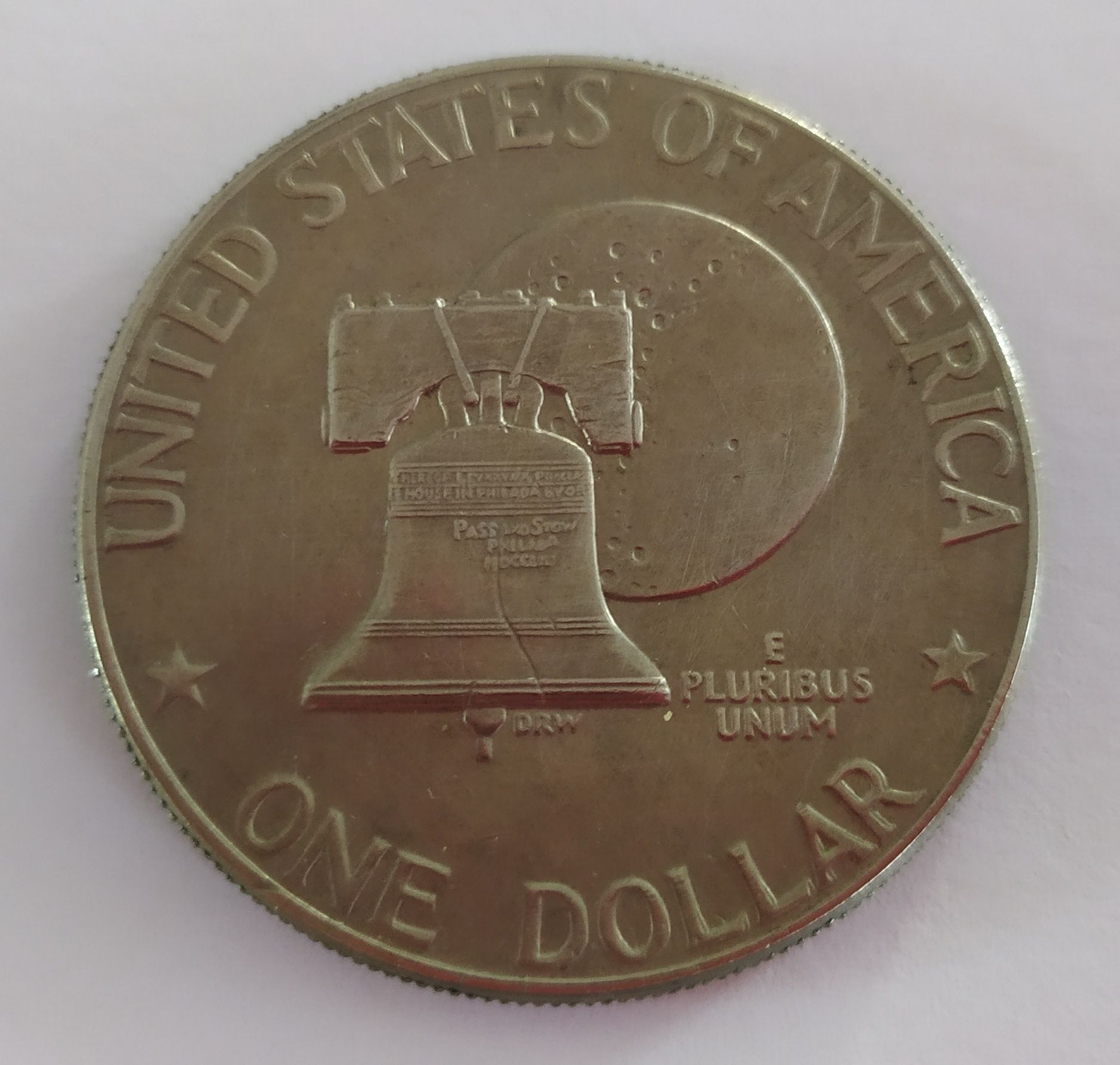 Moneta kolekcjonerska USA -  LIBERTY one dollar