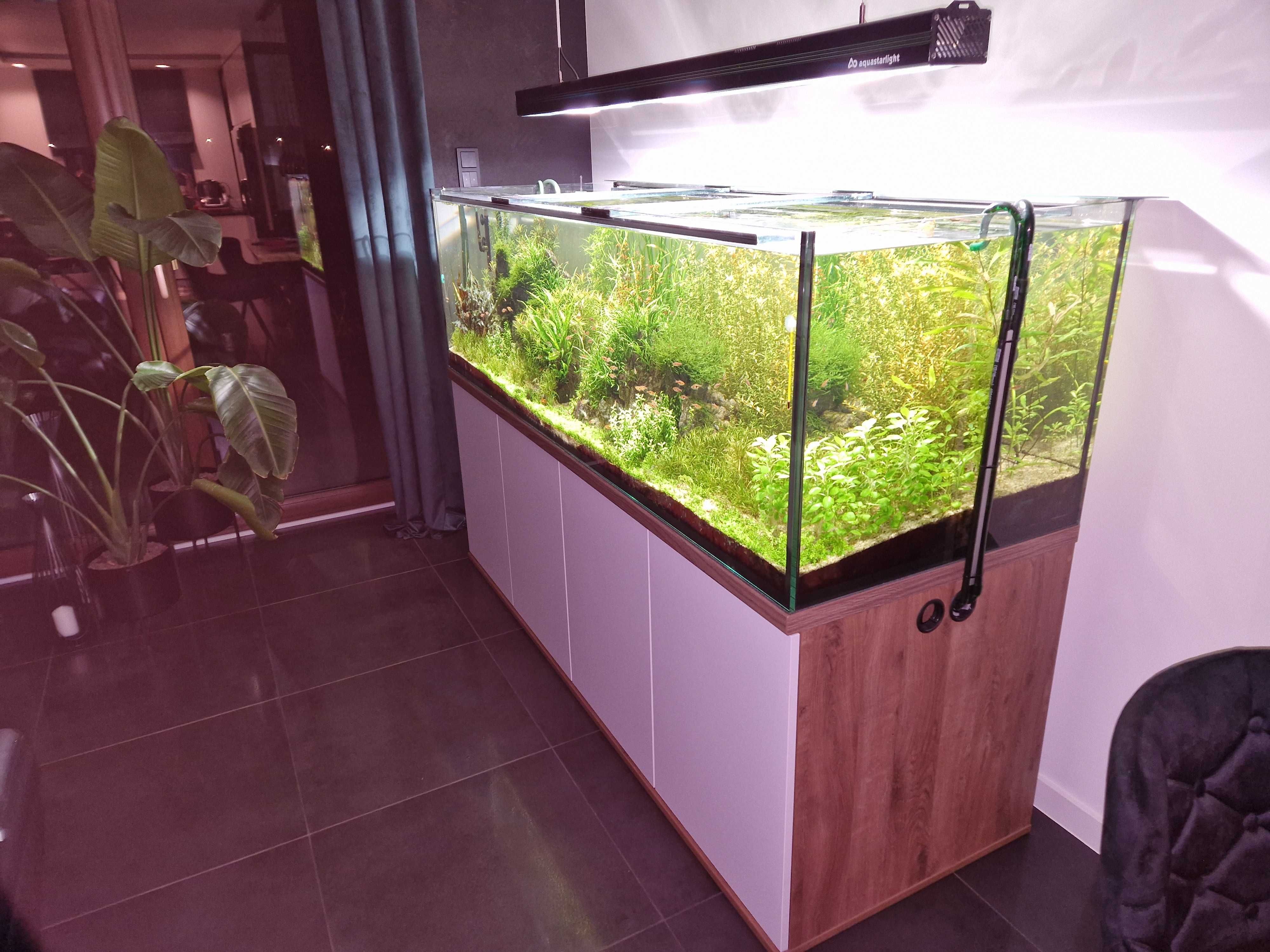Akwarium 840l 200x60x70