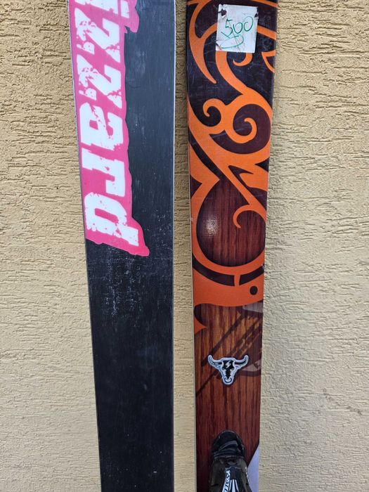 Narty Blizzard 180cm freeride