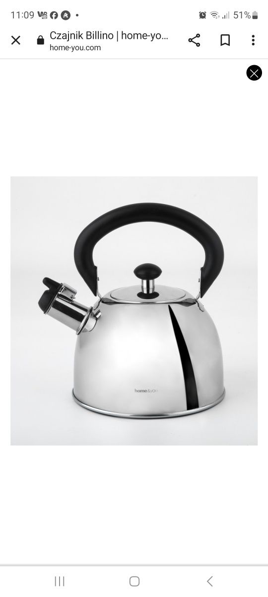 Czajnik kettle 2l Billino indukcja Home and You